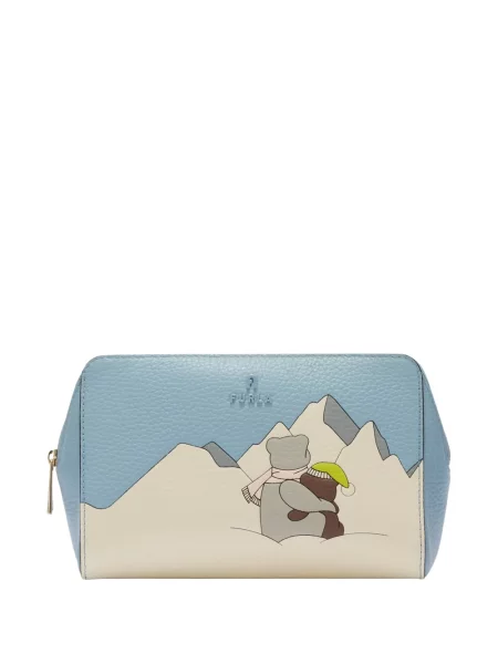 Torebka Furla niebieska
