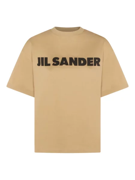 Tricou Jil Sander cu imagine