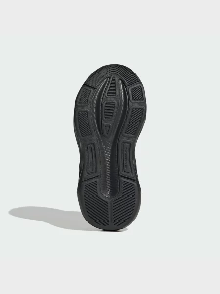 Детские кроссовки Adidas Cloudfoam черные