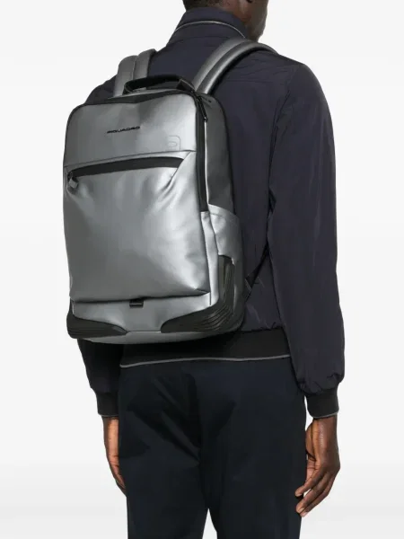 Rucsac Piquadro argintiu