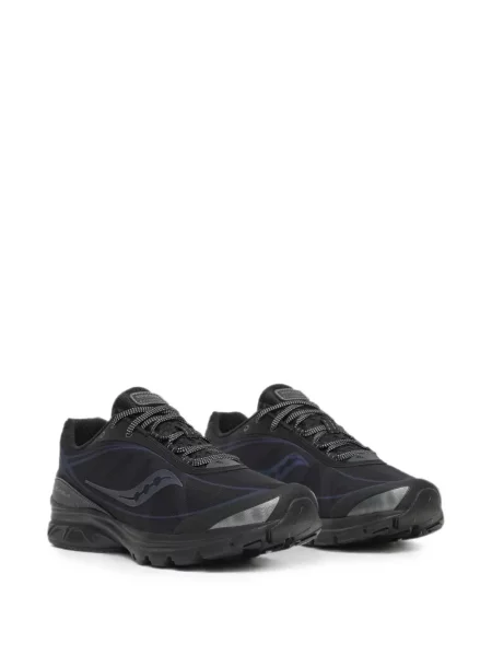 Sneakerși Saucony cu autograf negru