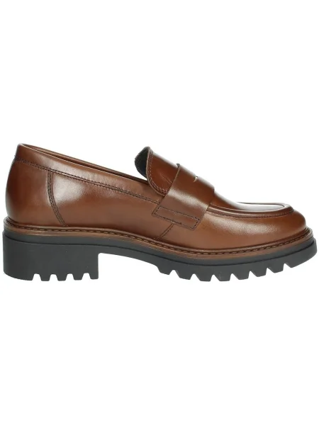 Pantofi Keys maro