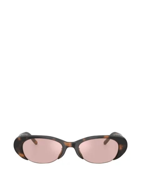 Слънчеви очила Miu Miu Eyewear кафяво