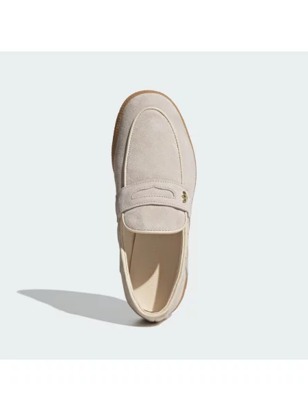 Loafersy Adidas białe