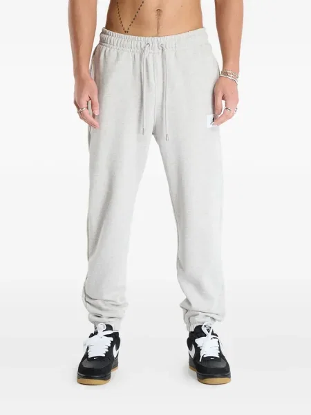Pantaloni Jordan din fleece gri