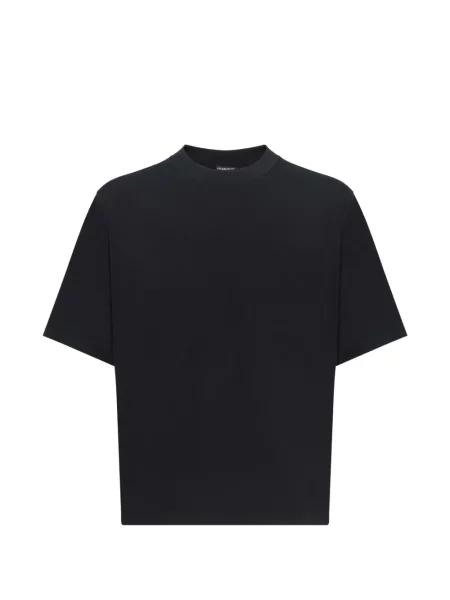 Tricou Franzese Collection cu decolteu rotund albastru