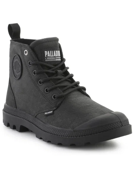 Palladium Trappers Pampa Hi Nbk negru