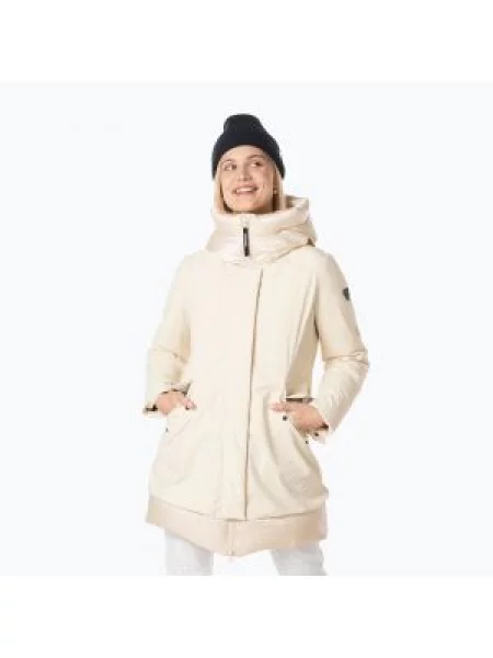 Płaszcz zimowy Rossignol Stretch Flat Parka fog