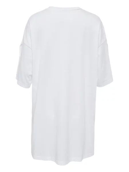 Tricou Enföld scurt alb