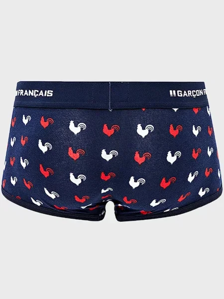 Трусы Garcon Francais синие
