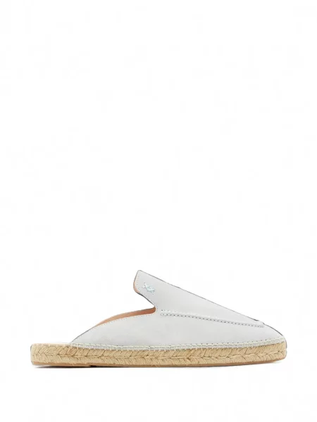Espadrile Forsa din piele de căprioară albastru