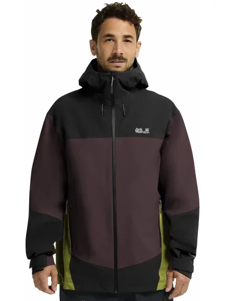 Вітровка Jack Wolfskin Rockpaw фіолетовий