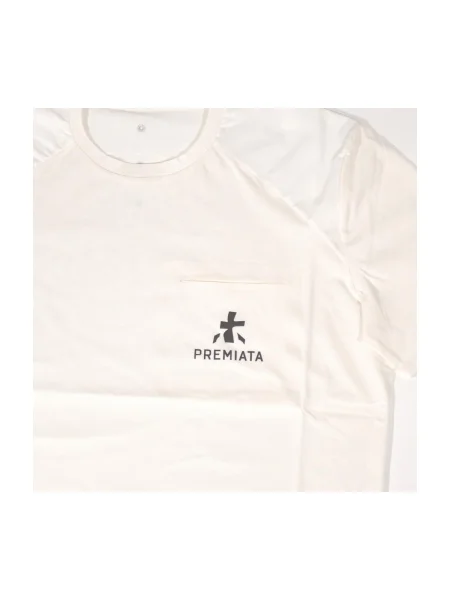 Tričko Premiata biela