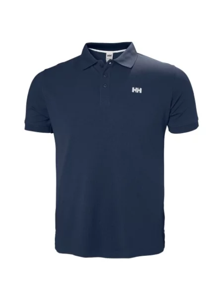 Koszulka polo Helly Hansen niebieska