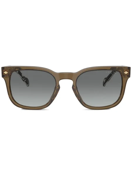 Квадратни слънчеви очила Vogue Eyewear зелено