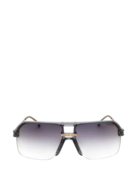 Ochelari de soare Carrera cu imprimeu geometric gri