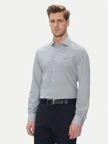 Tommy Hilfiger Cămașă albastru