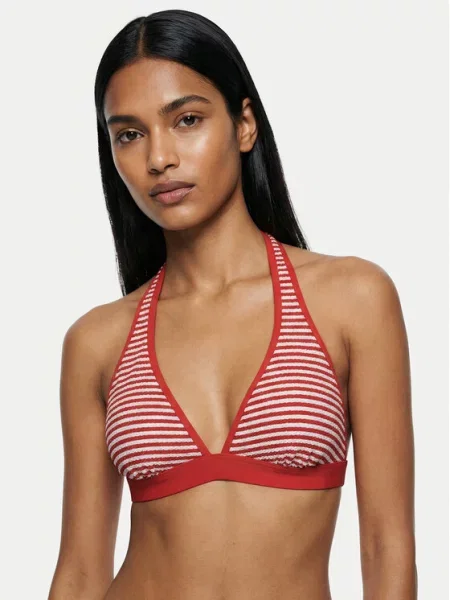 Seafolly Горнище на бански Clubhouse оранжев