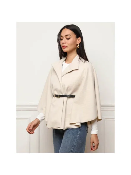 Palton La Modeuse bej