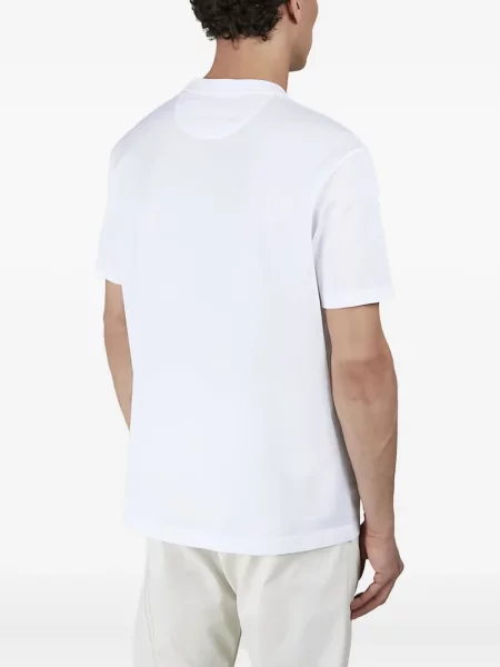 Tricou Paul & Shark alb