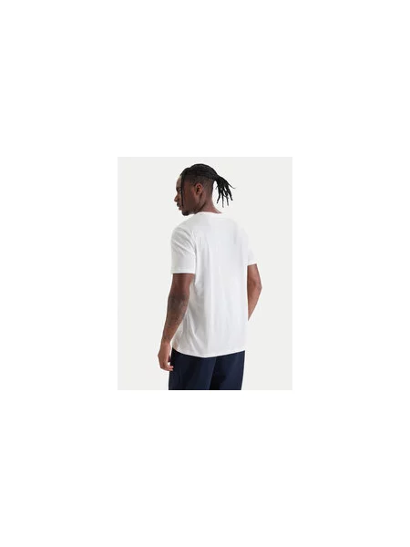HUGO T-shirt Dostino Regular Fit bijela