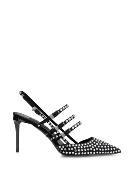 Pantofi cu toc Philipp Plein negru