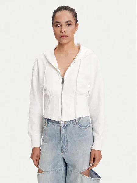 Miss Sixty Світшот білий