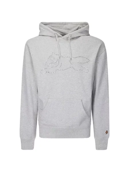 Bluza z kapturem dziecięca Billionaire Boys Club szara