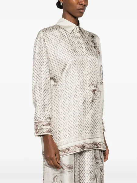 Svilena košulja Max Mara