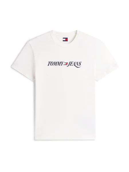 Tommy Jeans Tricou alb
