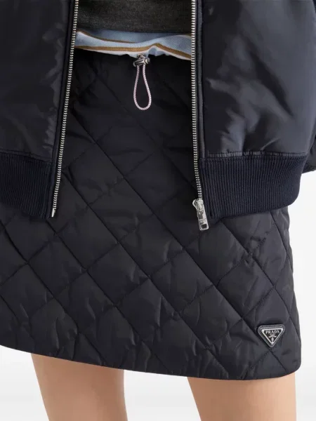 Fusta mini Prada negru