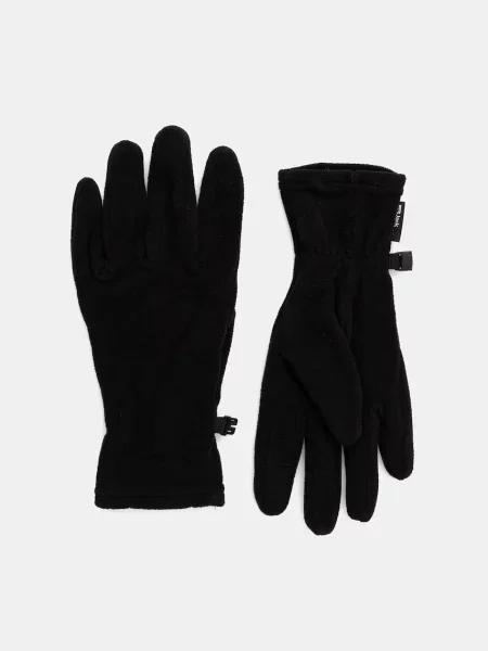 Перчатки Jack Wolfskin черные