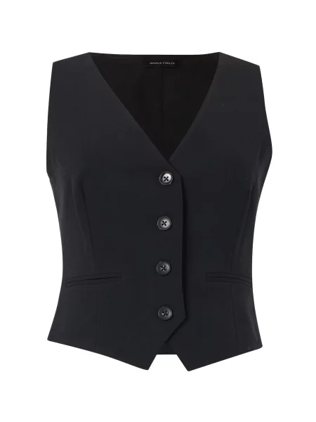 Anna Field Vestă de costum negru