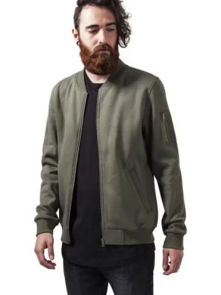 Bomber jakna Urban Classics siva