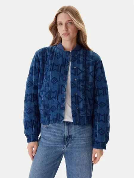 Mustang Bomber jakna Bouse modra