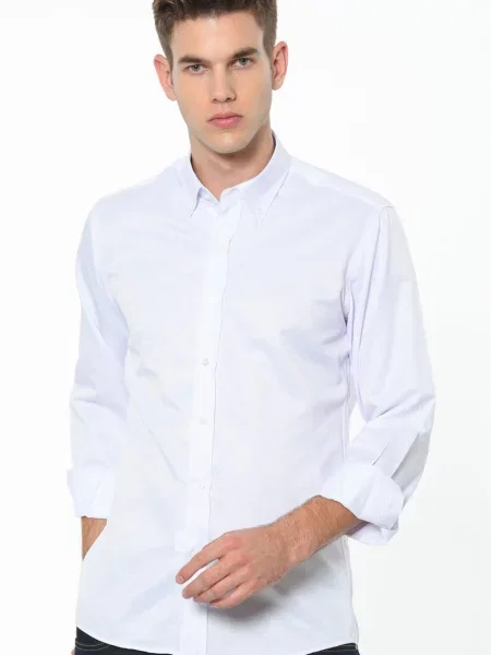 Cămașă Dewberry alb