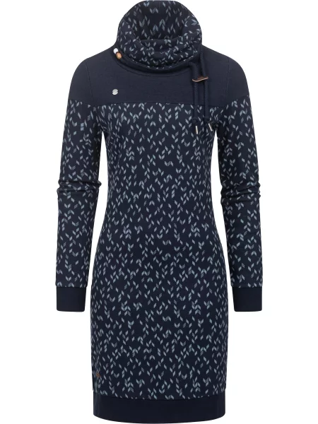 Ragwear Rochie Chloe bleumarin / deschis albastru