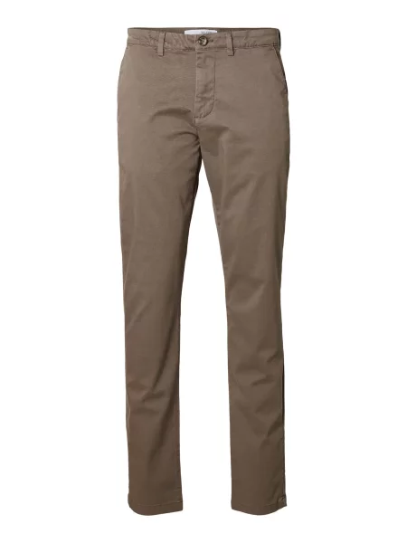 SELECTED HOMME Pantaloni eleganți MILES FLEX mokka maro