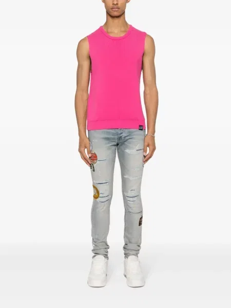 Liesas skinny fit džinsai Amiri