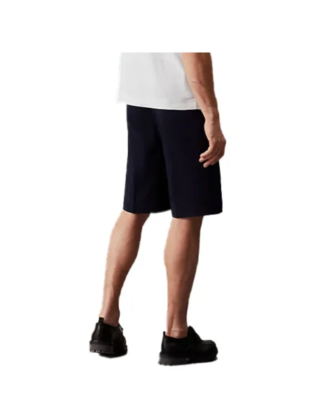 Pantaloni Calvin Klein Jeans albastru