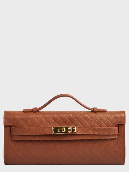 Сумка Roberta Gandolfi коричнева