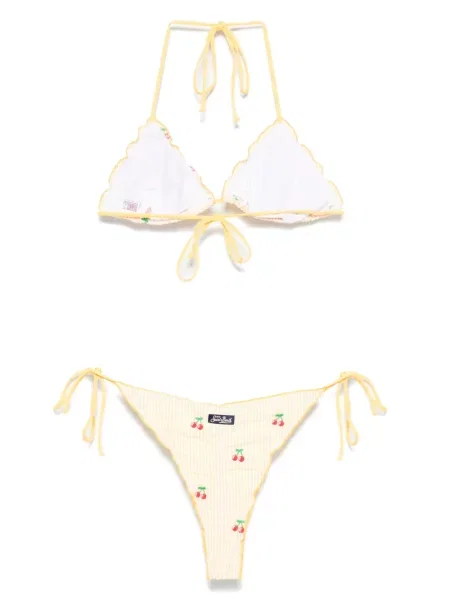 Bikini Mc2 Saint Barth żółte