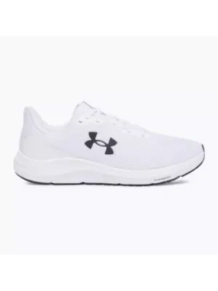 Кросівки Under Armour Charged Pursuit 4 білі/білі/чорні білі