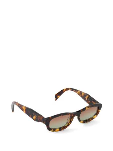 Ochelari de soare Prada cu autograf maro