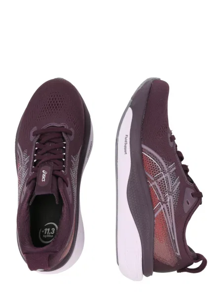 Bežecké topánky Asics Gel-Kayano 33 Bordová biela