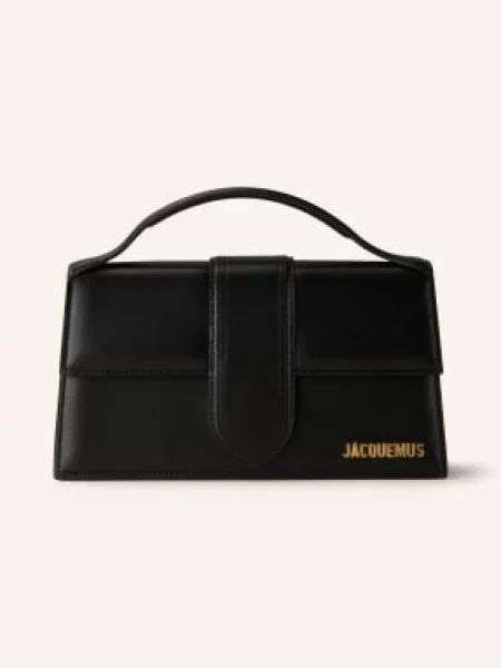 Jacquemus Kabelka Le Grand Bambino černá