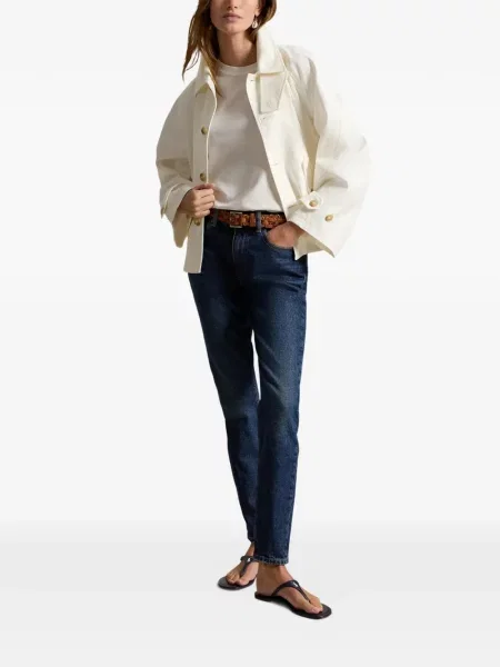 Слаб дънки skinny fit Polo Ralph Lauren синьо