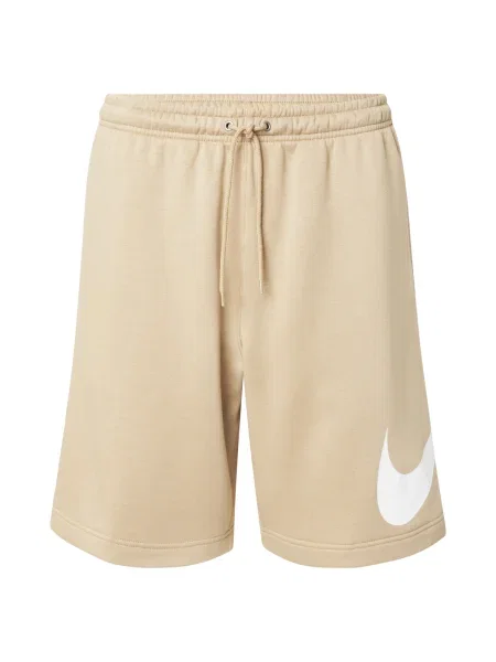 Nike Sportswear Pantaloni CLUB bej alb