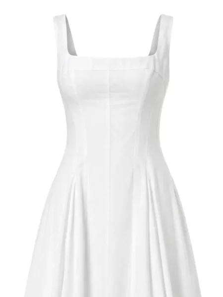 Rochie midi Simkhai alb