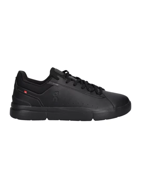 Buty do biegania On skórzane do biegania czarne